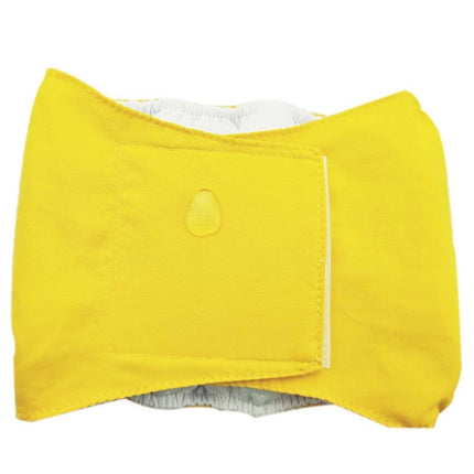 Male Dog Special Courtesy Belt Pet Physiological Pants, Size: XS(Yellow)-garmade.com