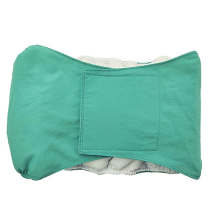 Male Dog Special Courtesy Belt Pet Physiological Pants, Size: XS(Green)-garmade.com