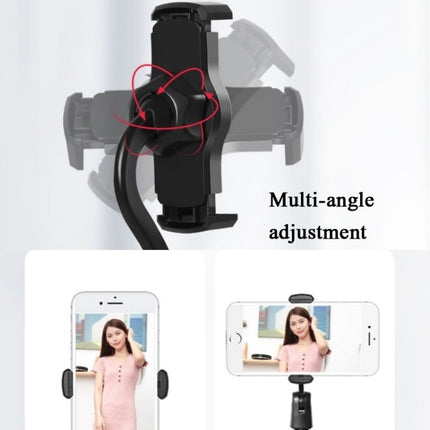 4 PCS Desktop Stand Mobile Phone Tablet Live Broadcast Stand Telescopic Disc Stand, Colour: Pink-garmade.com