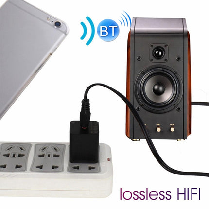 Q8S Bluetooth Receiver Audio Power Amplifier Stereo Audio Adapter HIFI Non-Destructive Transmission Converter, CN Plug-garmade.com