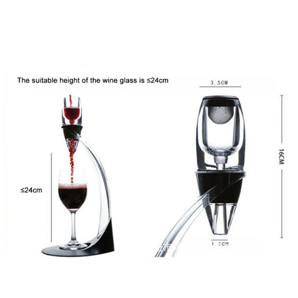 Red Wine Quick Decanter Set Decanter Filter Wine Pourer-garmade.com