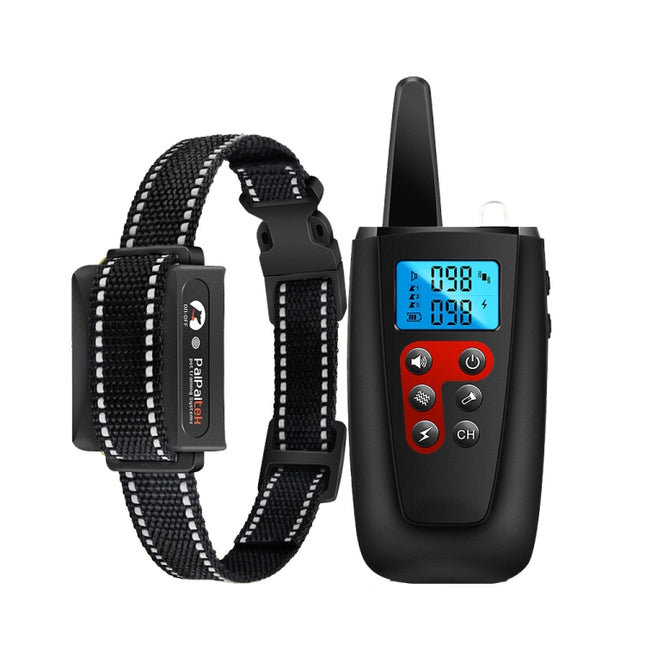 PaiPaitek PD526 Automatic Sound Control Barking Stopper Dog Training Supplies Electronic Bark Control Collar-garmade.com