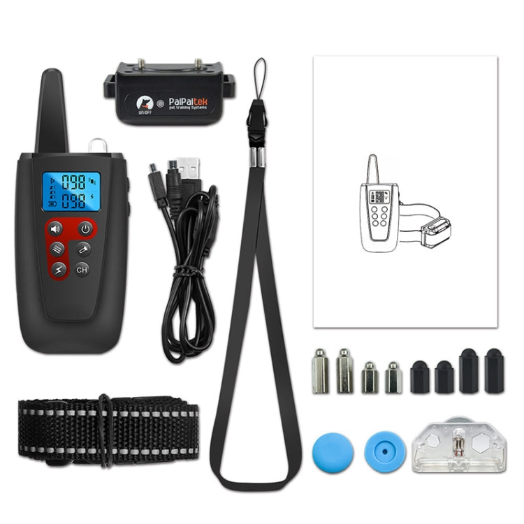PaiPaitek PD526 Automatic Sound Control Barking Stopper Dog Training Supplies Electronic Bark Control Collar-garmade.com