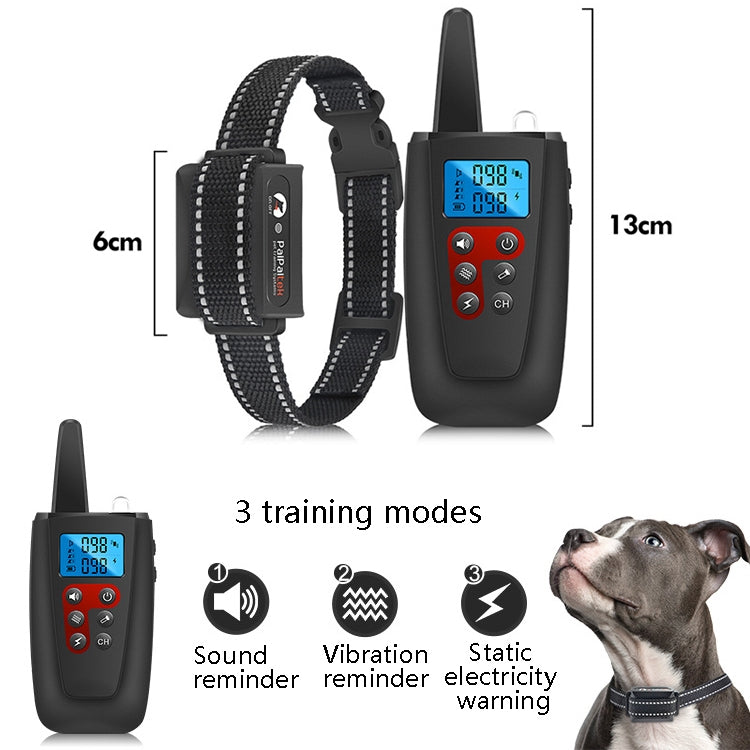 PaiPaitek PD526 Automatic Sound Control Barking Stopper Dog Training Supplies Electronic Bark Control Collar-garmade.com