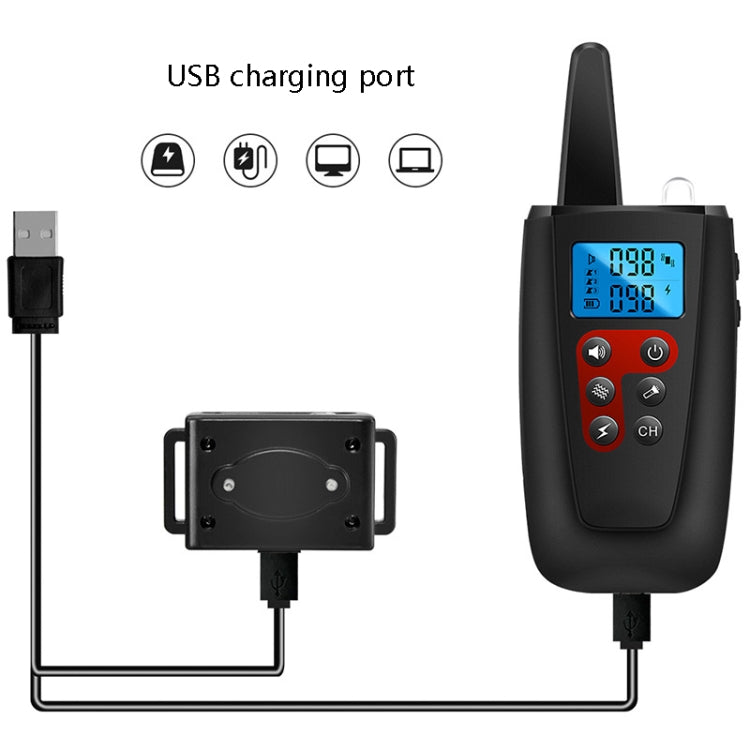PaiPaitek PD526 Automatic Sound Control Barking Stopper Dog Training Supplies Electronic Bark Control Collar-garmade.com