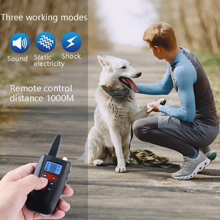 PaiPaitek PD526 Automatic Sound Control Barking Stopper Dog Training Supplies Electronic Bark Control Collar-garmade.com