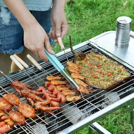 8 in 1 Outdoor Barbecue Tools BBQ Accessories-garmade.com