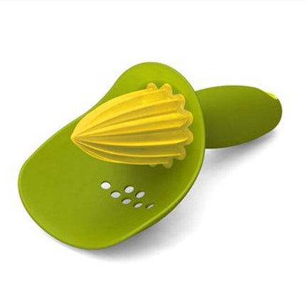 4 PCS Manual Fruit Lemon Juicer Kitchenware(Green)-garmade.com