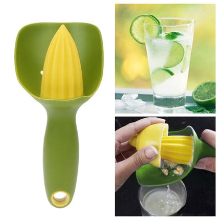 4 PCS Manual Fruit Lemon Juicer Kitchenware(Green)-garmade.com