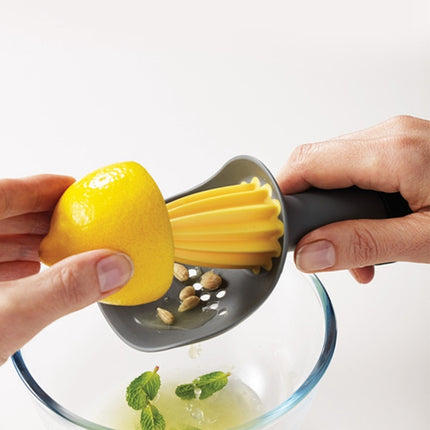 4 PCS Manual Fruit Lemon Juicer Kitchenware(Dark Grey)-garmade.com