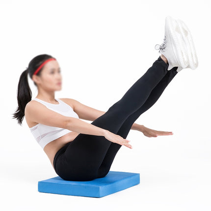 Yoga Waist And Abdomen Core Stabilized Balance Mat Plank Support Balance Soft Collapse, Specification: 31x20x6cm (Green)-garmade.com