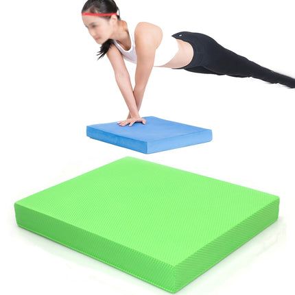 Yoga Waist And Abdomen Core Stabilized Balance Mat Plank Support Balance Soft Collapse, Specification: 40x33x5cm (Green)-garmade.com