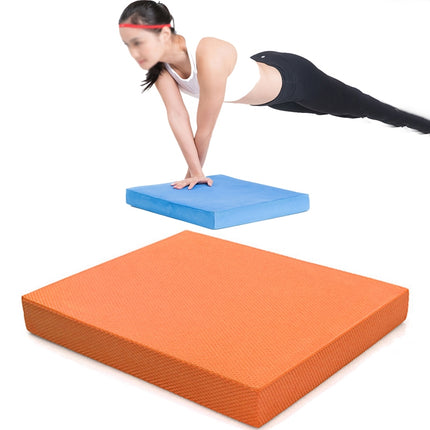Yoga Waist And Abdomen Core Stabilized Balance Mat Plank Support Balance Soft Collapse, Specification: 40x33x5cm (Orange)-garmade.com