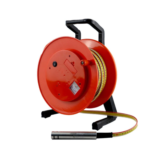 Steel Ruler Water Level Gauge Downhole Water Level Measuring Instrument Layered Settlement Instrument, Specification: 20 Meters-garmade.com