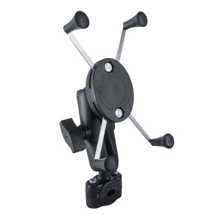 Car Headrest Bracket Motorcycle Rearview Mobile Phone Bracket Style: 4 Claw Large Back Clip-garmade.com