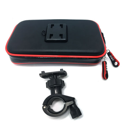 OKD Riding Mobile Phone Bag Bracket Bicycle Mobile Phone Waterproof Bracket Package L(Upgrade )-garmade.com