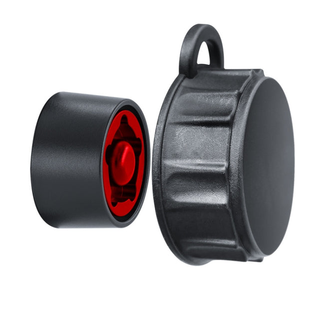 Bike Bracket Anti-Theft Fittings M6 Five-Star Anti-Theft Nut-garmade.com