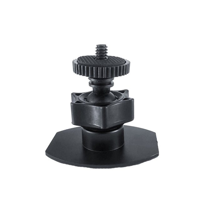 Mini Gimbal Camera Bracket Desktop Mobile Phone Bracket Recorder Car Bracket 1/4 Screw Connector for GoPro-garmade.com