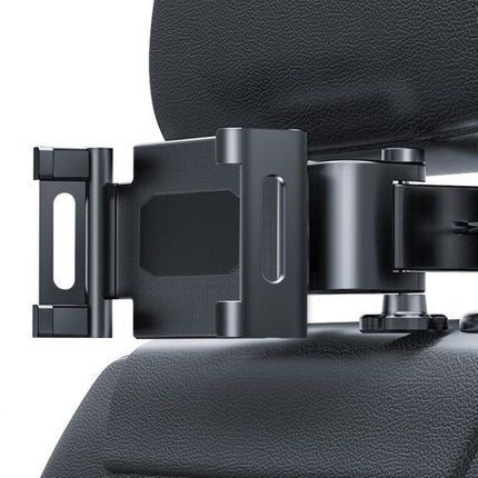 Car Headrest Bracket Rear Seat Back Tablet Holder Applicable Tablet 140-280mm-garmade.com