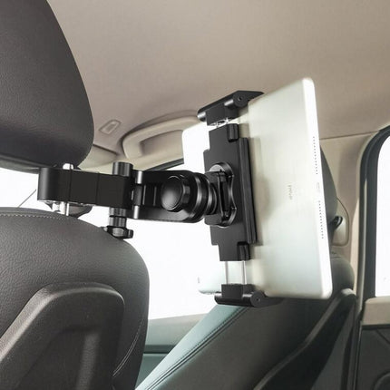 Car Headrest Bracket Rear Seat Back Tablet Holder Applicable Tablet 140-280mm-garmade.com