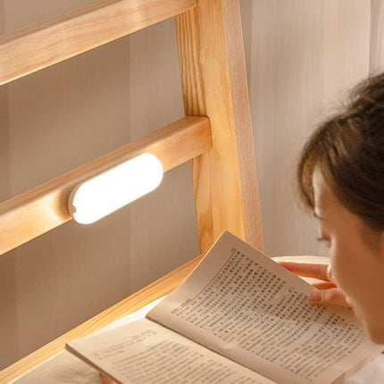1800mAh Charging Type+Charging Head Student Eye Protection LED Energy-Saving Table Lamp Bedroom Bedside Night Light-garmade.com
