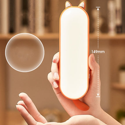 Small Fox 1800mAh Charging Type Student Eye Protection LED Energy-Saving Table Lamp Bedroom Bedside Night Light-garmade.com