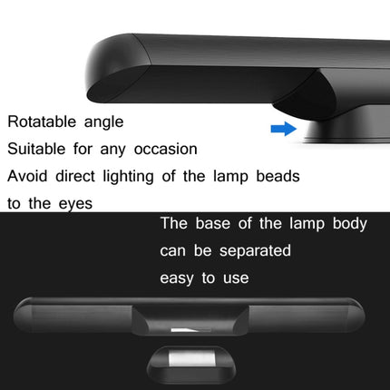 Student Dormitory LED Desk Lamp Desk Eye Protection Reading Lamp Specification： Direct Insertion-garmade.com