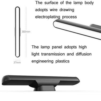 Student Dormitory LED Desk Lamp Desk Eye Protection Reading Lamp Specification： Three-dimensional Dimming-garmade.com