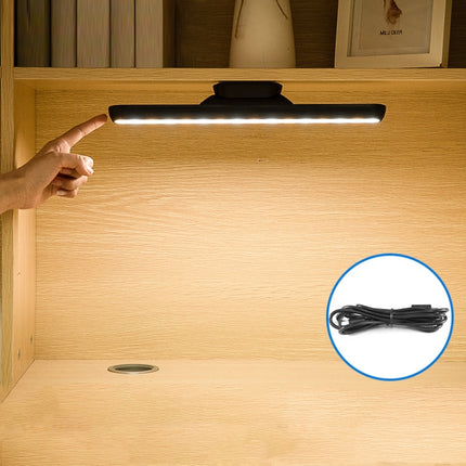 Student Dormitory LED Desk Lamp Desk Eye Protection Reading Lamp Specification： Stepless Dimming-garmade.com