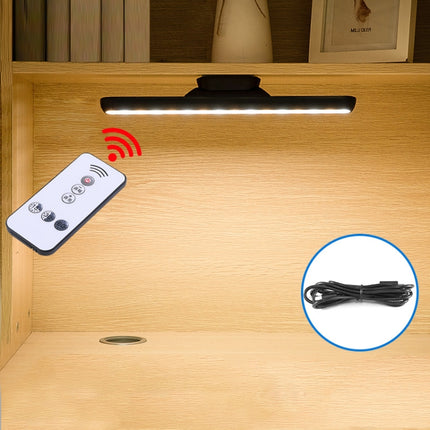 Student Dormitory LED Desk Lamp Desk Eye Protection Reading Lamp Specification： Remote Control Style-garmade.com