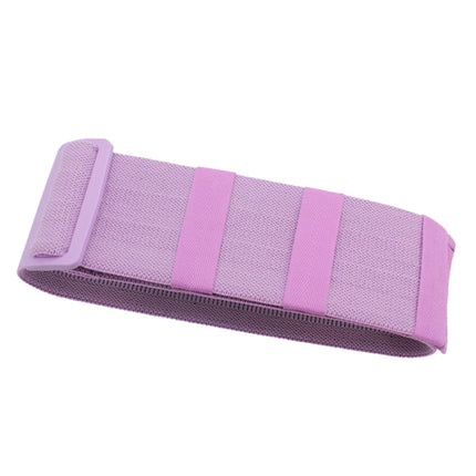 2 PCS LD-3606 Adjustable Non-Slip Yoga Belt Thickening Tension Belt(Purple)-garmade.com