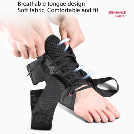 A Pair AOLIKES HH-7138 Eight-Shaped Strap Support Ankle Support Ankle Sports Anti-Sprain Protective Gear, Specification: S (36.5-39)-garmade.com