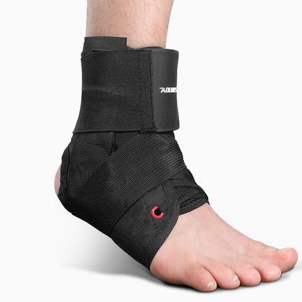 A Pair AOLIKES HH-7138 Eight-Shaped Strap Support Ankle Support Ankle Sports Anti-Sprain Protective Gear, Specification: M (39-42)-garmade.com