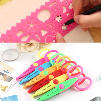 Photo Album Making DIY Accessories Set Hand Book Hand-Made Decorative Accessories, Specification： Package 1-garmade.com