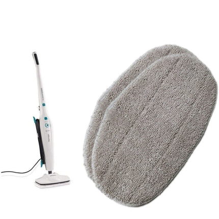 2 PCS Steam Mop Cloth Cover Cleaning Cloth Replacement Cloth For Leifheit CleanTenso-garmade.com