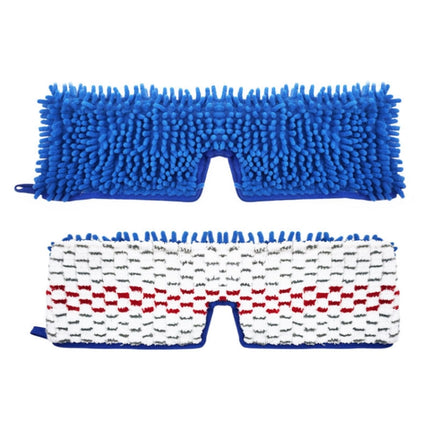 2 PCS Chenille Wet And Dry Flip Mop Replacement Cloth Cover Suitable For O-Cedar-garmade.com