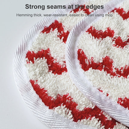2 PCS Steam Mop Replacement Cloth Cleaning Cloth Mop Accessories Suitable For Vileda / O-Cedar-garmade.com
