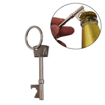 15 PCS Key Shape Keychain Beer Bottle Opener-garmade.com