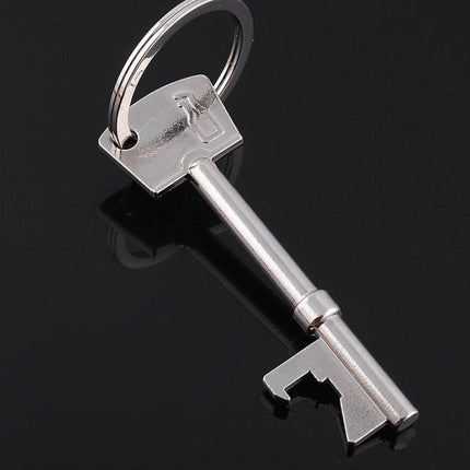 15 PCS Key Shape Keychain Beer Bottle Opener-garmade.com