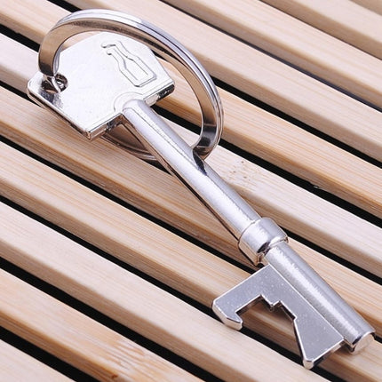 15 PCS Key Shape Keychain Beer Bottle Opener-garmade.com