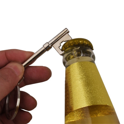 15 PCS Key Shape Keychain Beer Bottle Opener-garmade.com