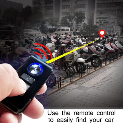 Bicycle Wireless Remote Control Anti-Theft Alarm-garmade.com