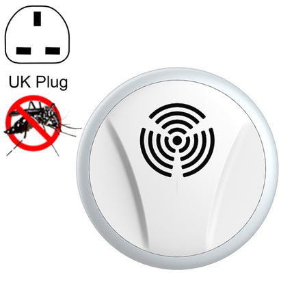Ultrasonic Mouse Repeller Mute Noise Reduction Mosquito Killer(UK Plug)-garmade.com