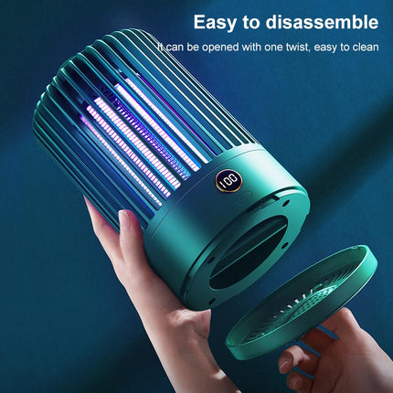 Mosquito Repellent Household Fly Killer, Colour: Digital Display Night Green-garmade.com