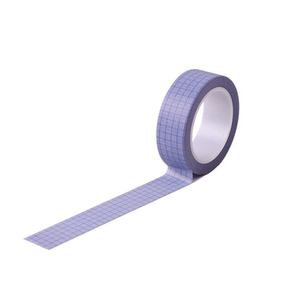 10 PCS Simple Manual Decorative Stickers Plaid Material Tape(FG-10)-garmade.com