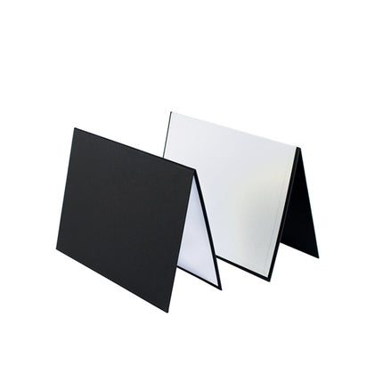 2 PCS Photography Folded Thickening A4 Cardboard Folding Light Diffuser Board(Gold)-garmade.com