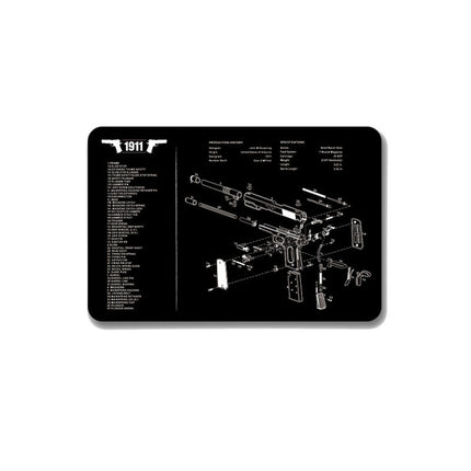 2 PCS Heat Transfer Non-Slip Single-Sided Office Gaming Mouse Pad 2mm(SPS-1911)-garmade.com