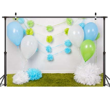 2.1m X 1.5m One Year Old Birthday Photography Background Party Decoration Hanging Cloth(586)-garmade.com