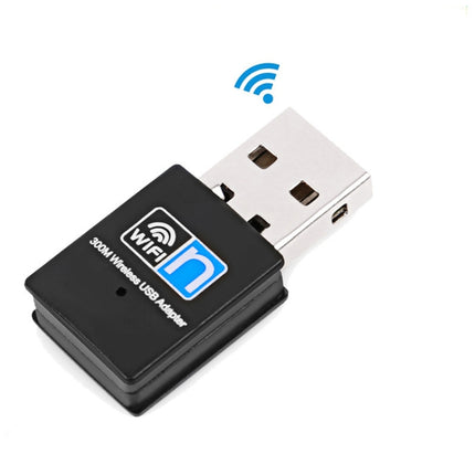 RTL8192EU 300Mbps Mini USB Wireless Network Card-garmade.com