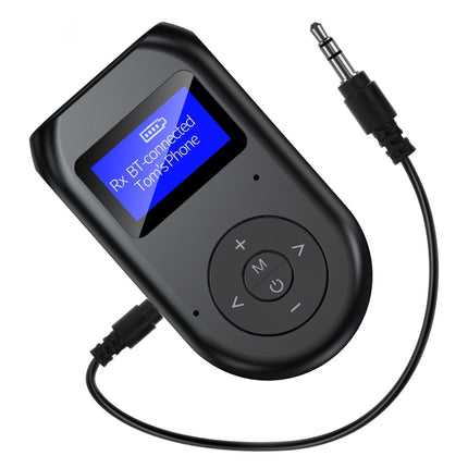 BT-11 Bluetooth 5.0 Audio Launch Reception Call Three-In-One TV Computer Game Music Bluetooth Adapter-garmade.com